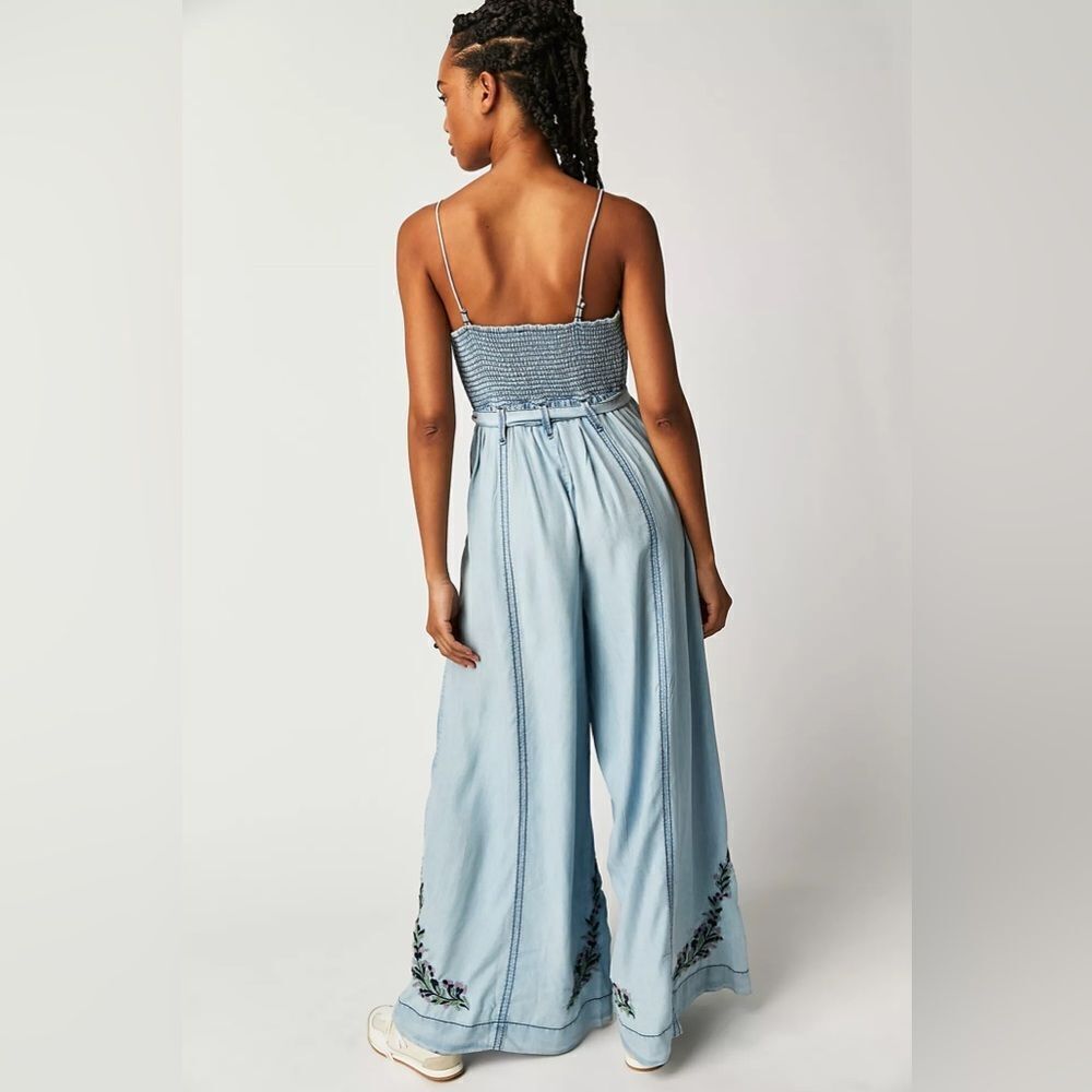 Free People Brigitte Jumpsuit - Picture 2 of 5